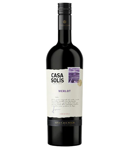 CASA SOLIS MERLOT 750ML